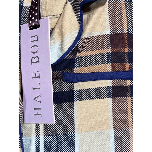 Hale Bob Plaid Pajama Set / Sleepwear, Women's Size XS, - Picture 7 of 8